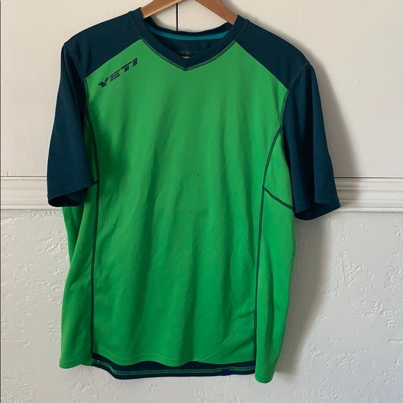 yeti mountain bike jersey